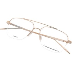 Monture de Lunettes Homme Porsche Design P8359-B-56 ø 56 mm Doré