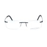 Monture de Lunettes Homme Porsche Design P8321-A-55 ø 55 mm Noir