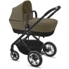 CBX BY CYBEX Poussette duo Talos S - Des la naissance - Jusqu'a 22kg - Dossier inclinable - Roues increvables - Black classic/be