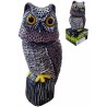 Répulsif EDM Hibou Oiseaux Ø 19 x 40 cm polypropylène