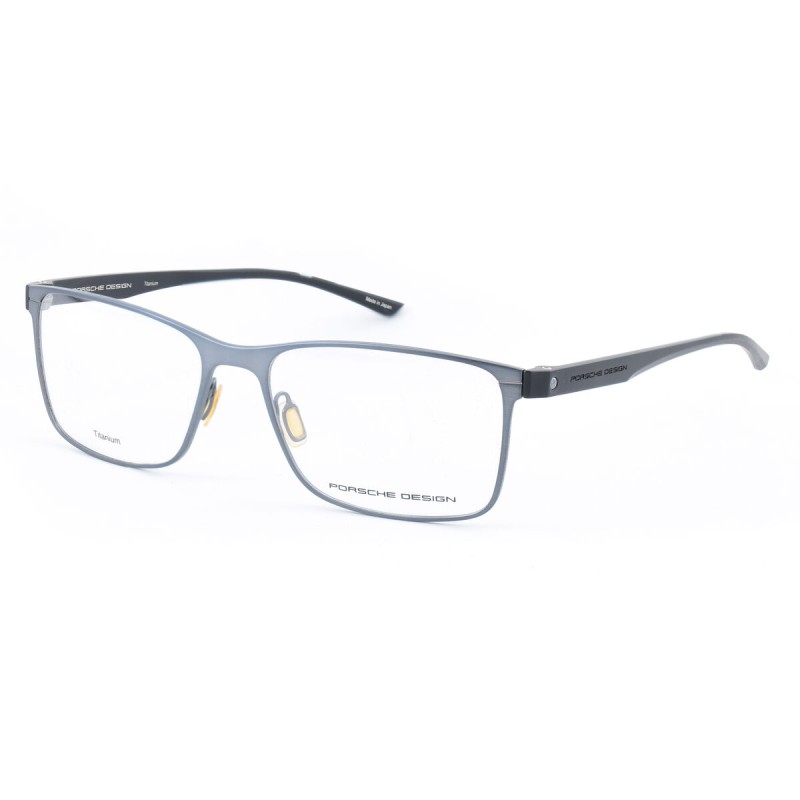 Monture de Lunettes Homme Porsche Design P8346-C-57 ø 57 mm Bleu