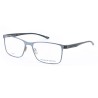 Monture de Lunettes Homme Porsche Design P8346-C-57 ø 57 mm Bleu