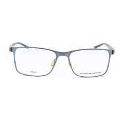 Monture de Lunettes Homme Porsche Design P8346-C-57 ø 57 mm Bleu