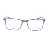 Monture de Lunettes Homme Porsche Design P8346-C-57 ø 57 mm Bleu