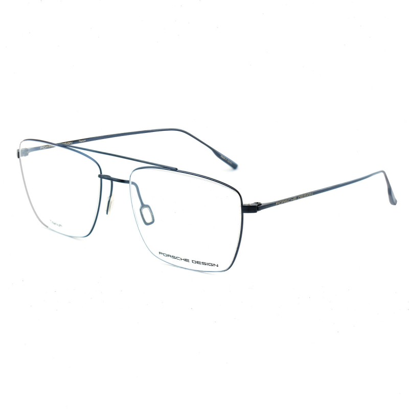 Monture de Lunettes Homme Porsche Design P8381-D-57 ø 57 mm Gris