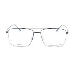 Monture de Lunettes Homme Porsche Design P8381-D-57 ø 57 mm Gris