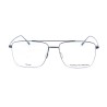 Monture de Lunettes Homme Porsche Design P8381-D-57 ø 57 mm Gris