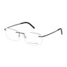 Monture de Lunettes Homme Porsche Design P8321-B-54 ø 55 mm Gris