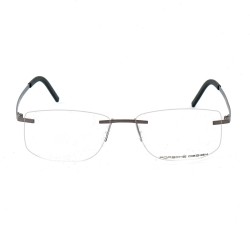 Monture de Lunettes Homme Porsche Design P8321-B-54 ø 55 mm Gris