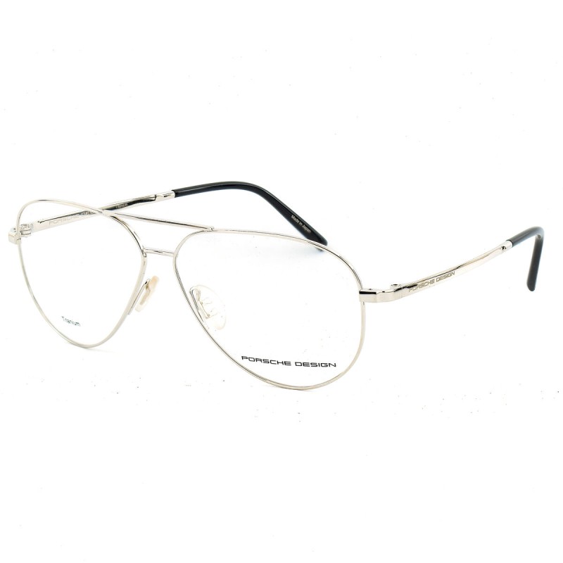 Monture de Lunettes Homme Porsche Design P8355-C-61 ø 61 mm Gris