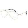 Monture de Lunettes Homme Porsche Design P8355-C-61 ø 61 mm Gris