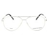 Monture de Lunettes Homme Porsche Design P8355-C-61 ø 61 mm Gris