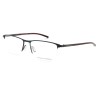 Monture de Lunettes Homme Porsche Design P8371-A-56 ø 56 mm Noir