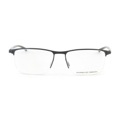 Monture de Lunettes Homme Porsche Design P8371-A-56 ø 56 mm Noir