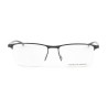 Monture de Lunettes Homme Porsche Design P8371-A-56 ø 56 mm Noir