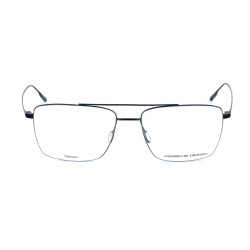 Monture de Lunettes Homme Porsche Design P8381-A-57 ø 57 mm Noir