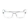 Monture de Lunettes Homme Porsche Design P8381-A-57 ø 57 mm Noir