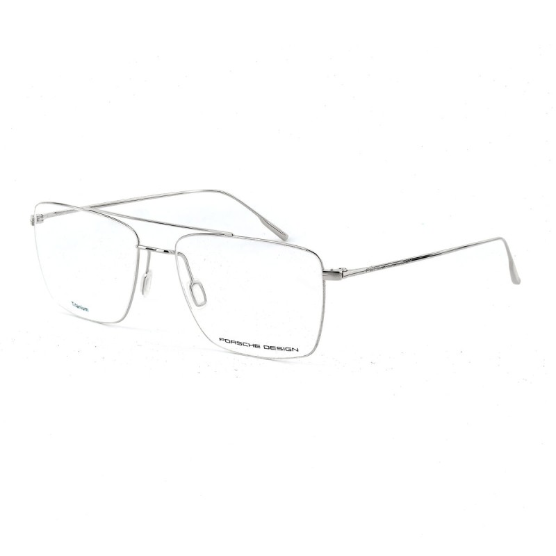 Monture de Lunettes Homme Porsche Design P8381-B-57 ø 57 mm Doré