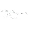 Monture de Lunettes Homme Porsche Design P8381-B-57 ø 57 mm Doré