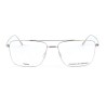 Monture de Lunettes Homme Porsche Design P8381-B-57 ø 57 mm Doré