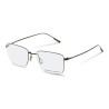 Monture de Lunettes Homme Porsche Design P8382-D-53 ø 53 mm Marron