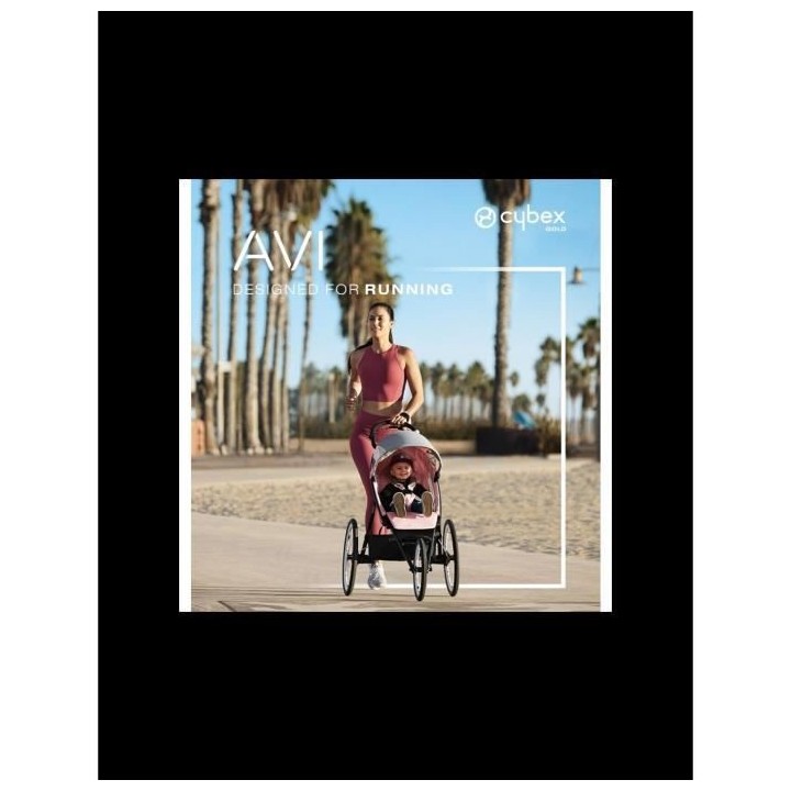 CYBEX Poussette sport - 6 mois a 4 ans