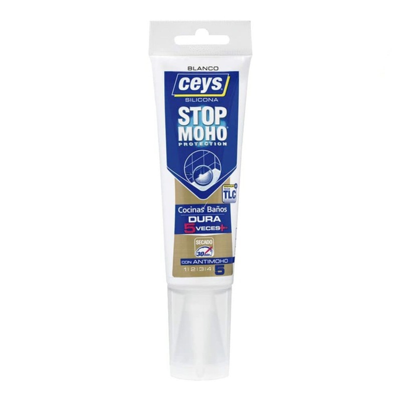 Silicone Ceys 125 ml Élimination des moisissures