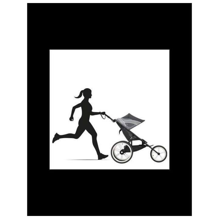 CYBEX Poussette sport - 6 mois a 4 ans