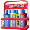 peinture pour doigts PLAYCOLOR 6 Pièces 250 ml