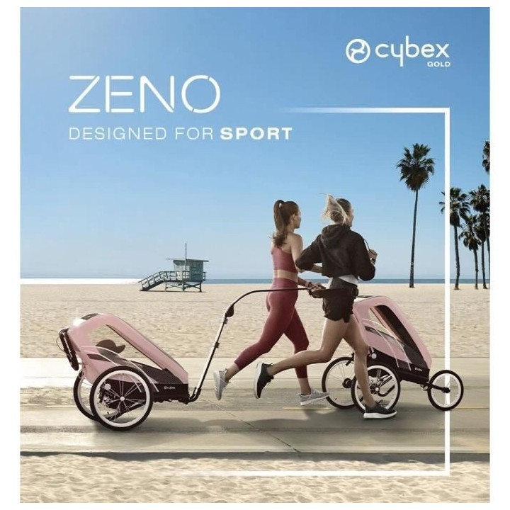 Cabine multisport CYBEX ZENO - 6 mois a 4 ans