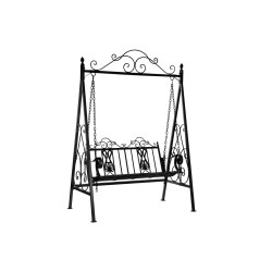 Banc DKD Home Decor Noir...