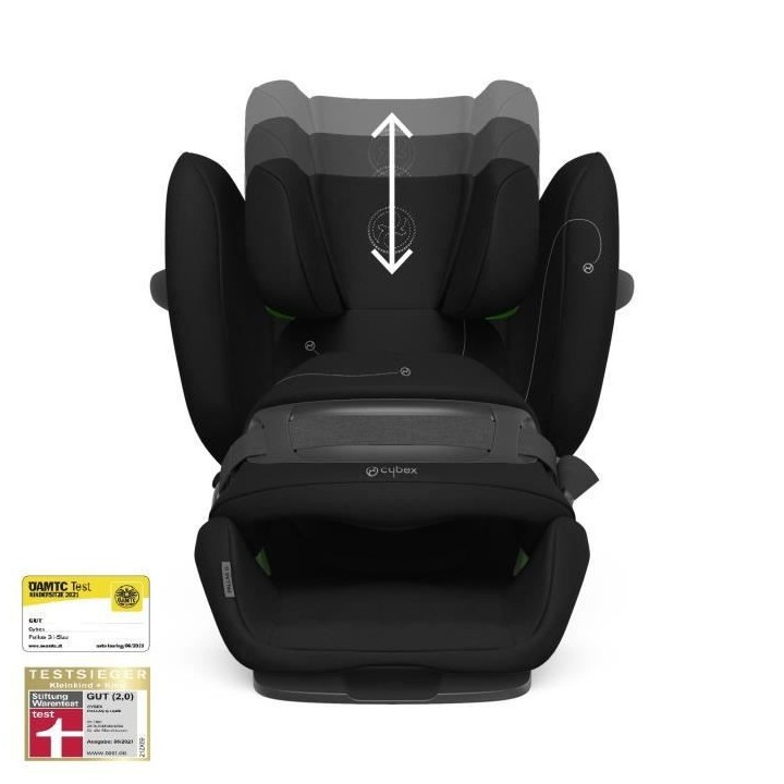 CYBEX PALLAS G i-Size Deep Black 2021