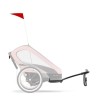 CYBEX Kit vélo ZENO - Bras armature, Accroche vélo, Drapeau de sécurité et Lumiere arriere de sécurité - 6 mois a 4 ans