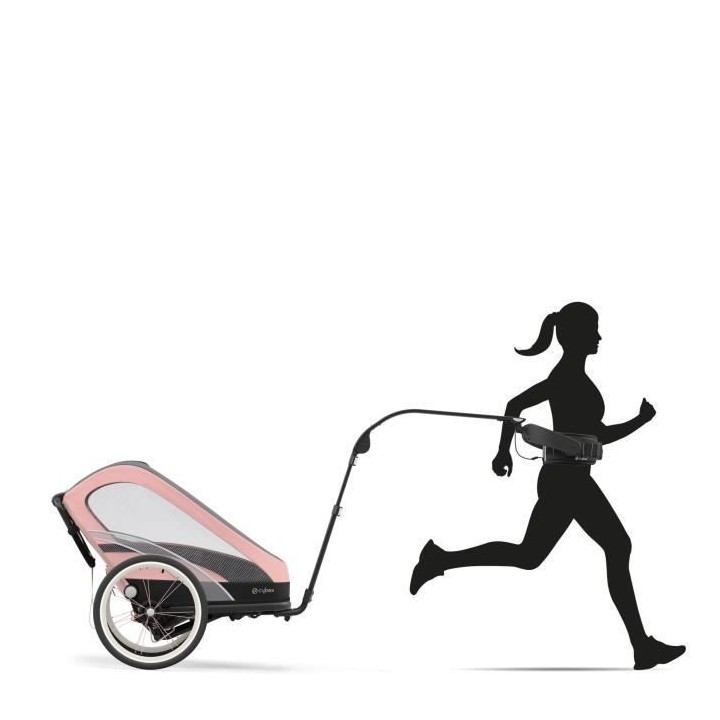 CYBEX Kit mains libres ZENO - Bras et ceinture abdominale