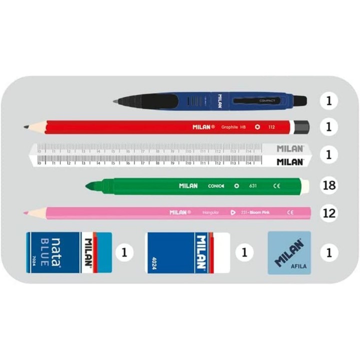 Carte postale microlorge