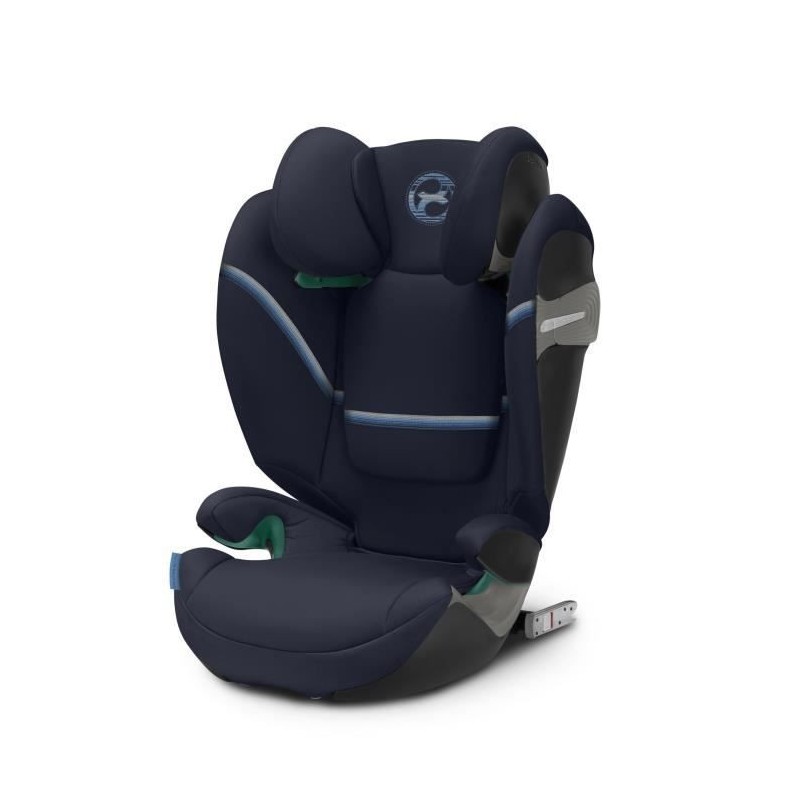 CYBEX Solution S2 i-Fix - Siege auto Groupe 2/3 - Navy Blue