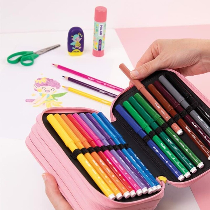 Carte postale microlorge