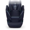 CYBEX Solution S2 i-Fix - Siege auto Groupe 2/3 - Navy Blue