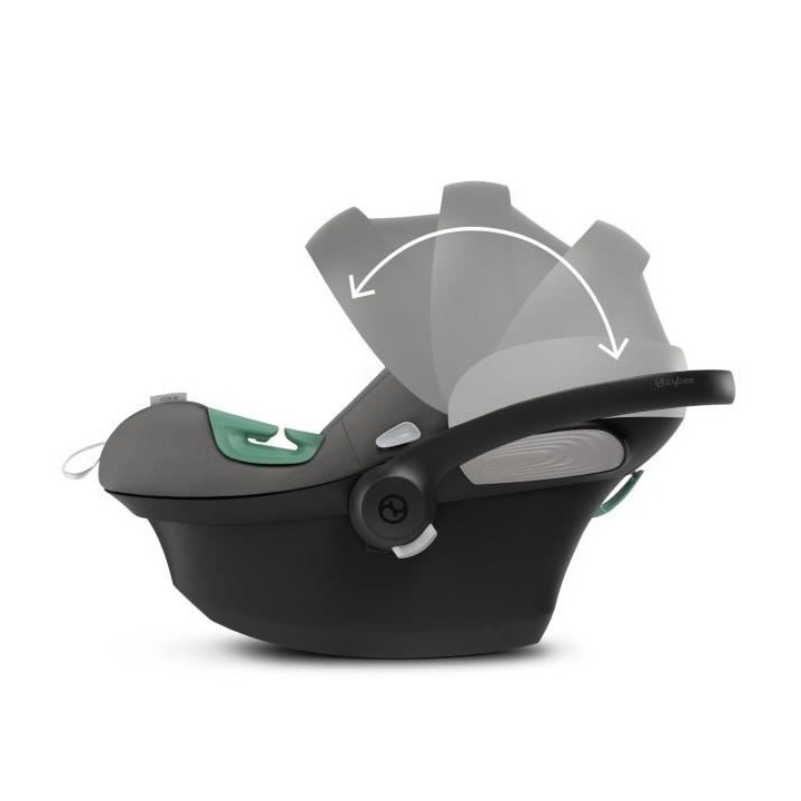 Cybex Siege auto Aton S2 - Groupe 0+ - De la naissance a 2 ans - Fixat