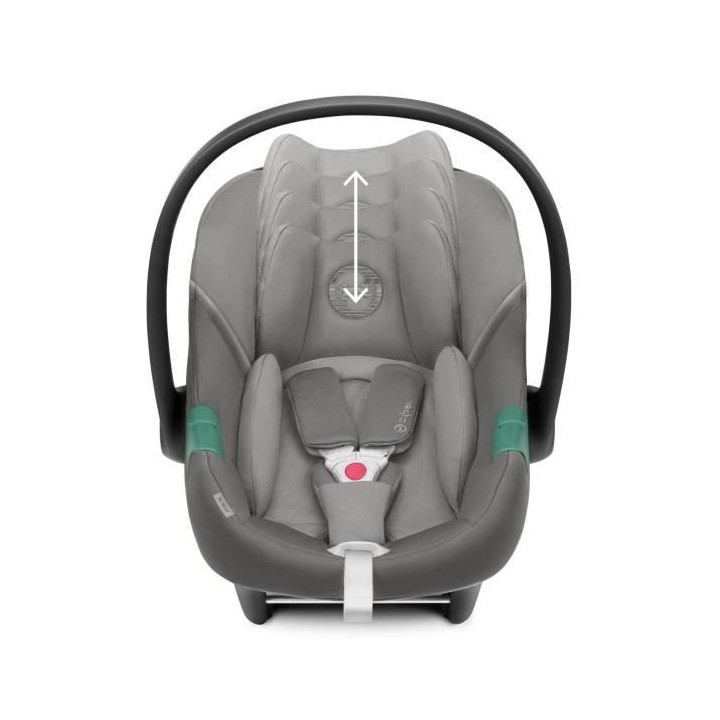 Cybex Siege auto Aton S2 - Groupe 0+ - De la naissance a 2 ans - Fixat