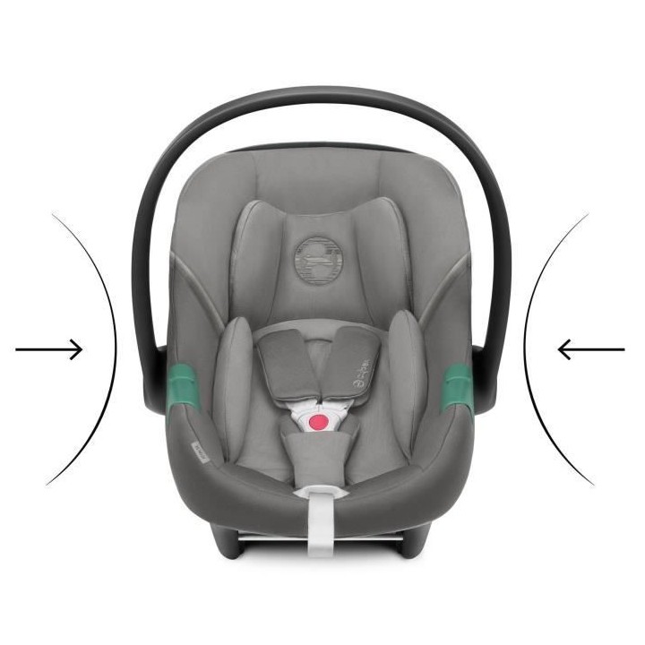 Cybex Siege auto Aton S2 - Groupe 0+ - De la naissance a 2 ans - Fixat