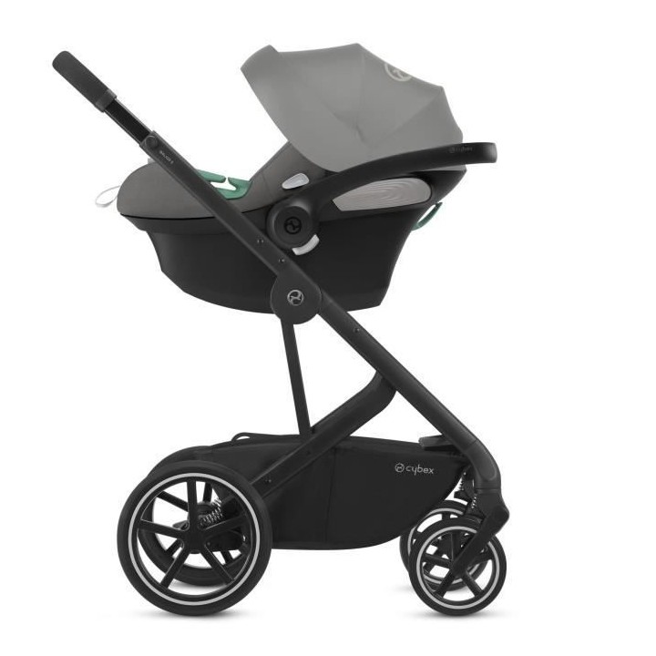 Cybex Siege auto Aton S2 - Groupe 0+ - De la naissance a 2 ans - Fixat
