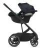 Cybex Siege auto Aton S2 - Groupe 0+ - De la naissance a 2 ans - Fixation Embase ou ceinture - Harnais 3 points - Noir granite