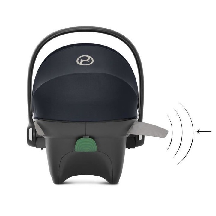 Cybex Siege auto Aton S2 - Groupe 0+ - De la naissance a 2 ans - Fixat