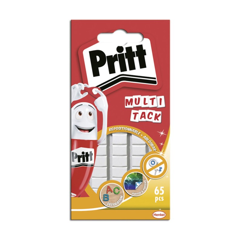 Adhésifs Pritt multitack 65 Pièces