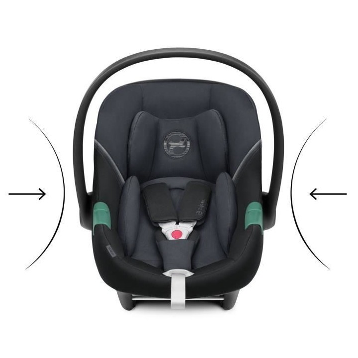 Cybex Siege auto Aton S2 - Groupe 0+ - De la naissance a 2 ans - Fixat