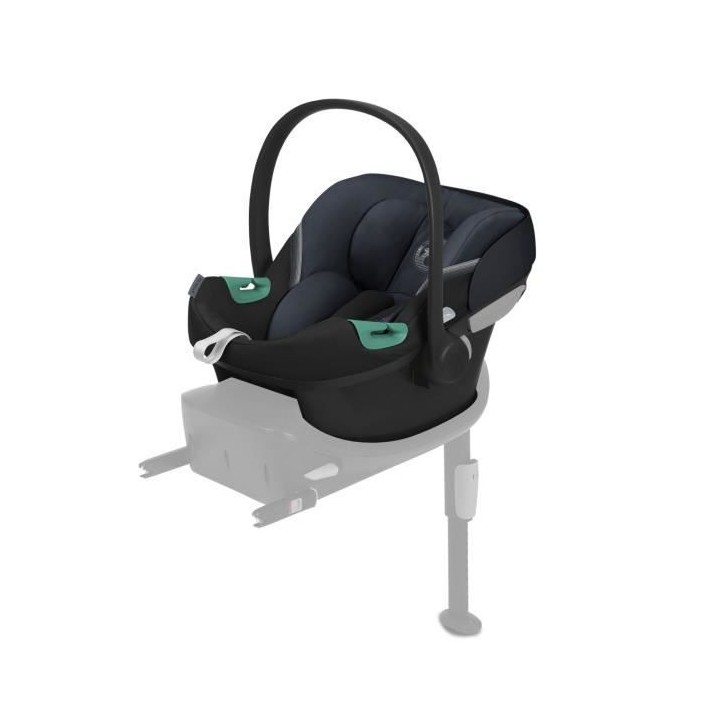 Cybex Siege auto Aton S2 - Groupe 0+ - De la naissance a 2 ans - Fixat