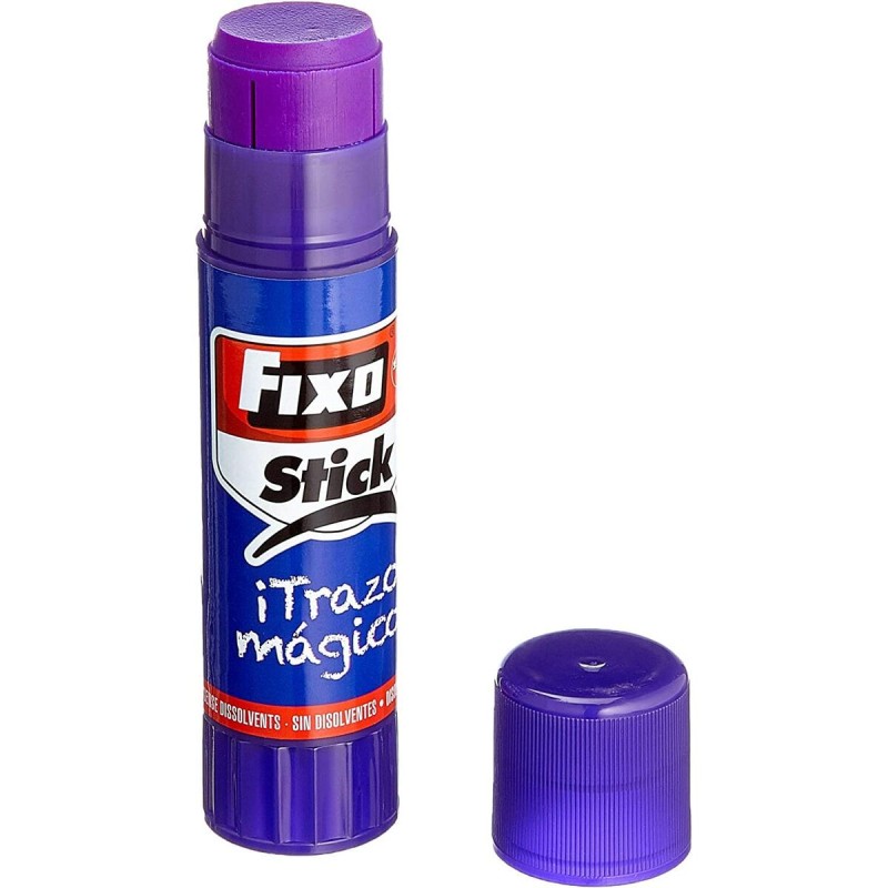 Bâton de colle Fixo Magic Trace Violet 20 g 24 Unités