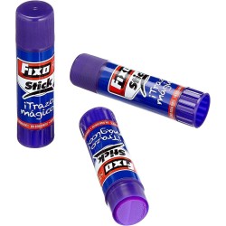 Bâton de colle Fixo Magic Trace Violet 20 g 24 Unités