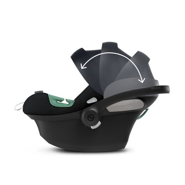 Cybex Siege auto Aton S2 - Groupe 0+ - De la naissance a 2 ans - Fixat